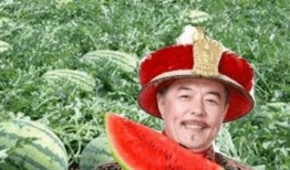 郎的诱惑路边吃瓜,街头瓜摊下的激情邂逅