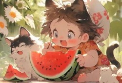 吃瓜 动漫头,揭秘二次元世界的甜蜜诱惑