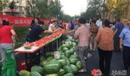 邻居请吃瓜,一场温馨的社区聚餐