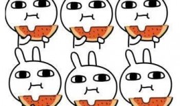 吃瓜手简笔画,趣味横生的夏日风情