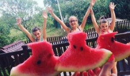 吃瓜群众惊艳瞬间,见证平凡中的不凡风采