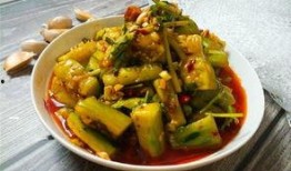 乳瓜是炒着吃还是凉拌吃,炒食与凉拌，美味随心所欲