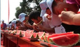 潮州趣味吃瓜,一场舌尖上的民俗盛宴