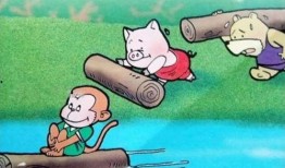 猴子吃瓜看图写话,一场视觉与味觉的双重盛宴