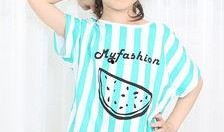 吃瓜女孩t恤,吃瓜女孩T恤带你清凉一夏