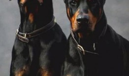 杜宾犬吃瓜现场视频,萌宠版“瓜王争霸”