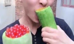 夏天吃小瓜频繁,清凉解暑，美味无限