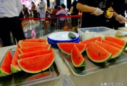 吃瓜节 商场,商场里的夏日美食盛宴