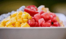 吃瓜喝酒啥味道