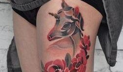 吃瓜腿纹身,潮流与个性的完美融合