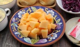 哈密瓜早上吃,开启一天清新活力的健康早餐之旅