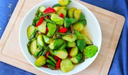 都有什么炒着吃的瓜,盘点那些炒着吃的美味瓜类