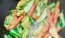 鸡瓜炒着怎么吃,美味佳肴尽享其中