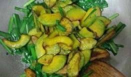 兰瓜炒着吃,美味佳肴尽享舌尖盛宴